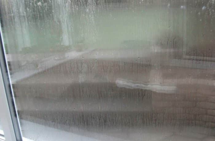 Misted Glass