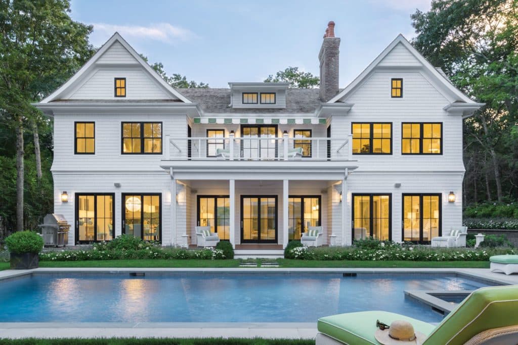 front of house windows