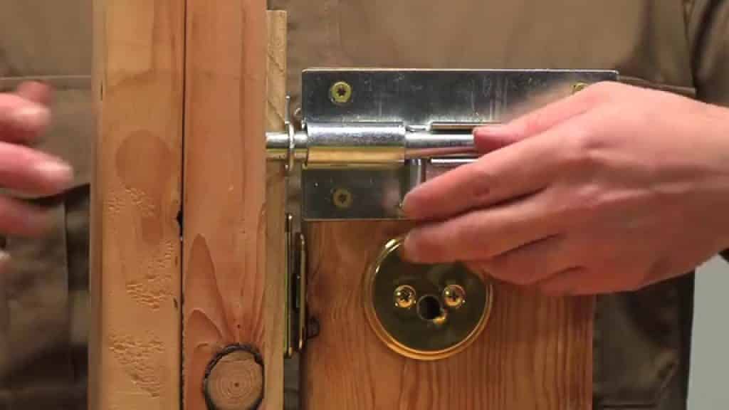Front door lock